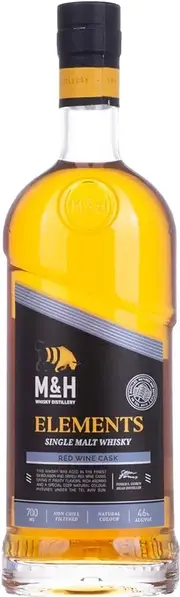 Milk & Honey Elements Red Wine Cask Israeli Single Malt Whisky 700ml