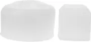 BEBEMOKO 2Pcs Succulent Silicone Molds for Soap and Candle Making Craft Making Mold for Epoxy Projects for Unique Candle and Soap Designs