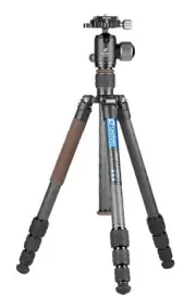 Leofoto LX-224CT/XB-32Q Reversible Travel Tripod w/ Ball Head : LX-224CT+XB-32Q