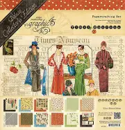 Graphic45 TIMES NOUVEAU DELUXE COLLECTOR'S EDITION scrapbooking VINTAGE COUTURE