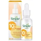 Simple 10% Vitamin C+E+F Booster Face Serum For Glowing Skin 30ml