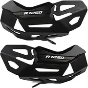 Engine Guard for BMW R1250GS Adventure ADV R 1250 GS R1250RT R1250RS R1250gs 2019 2020 Motorcycle Cylinder Head Guards Engine Protector Guard Cover Sliders (Color : Black-Black)