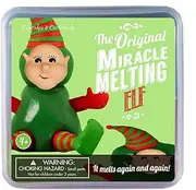The Original Miracle Melting Elf Green Polymer Putty Gift Box Kit