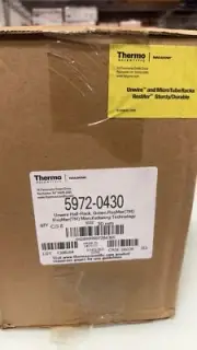 Thermo Scientific 5972-0430 Unwire Half-Rack Green ResMer™ Size 30mm CS/8