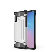 MCC Shockproof Samsung Galaxy Note10 Heavy Duty Tough Case Cover Note 10 [Silver]