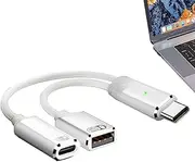 USB Adapter | Type C USB Converter, Data Transfer Adapter | Fast Charging Compact USB Splitter Charger for Mobile Phones, Tablets, and Devices Portable Cable for Enhanced Connectivity