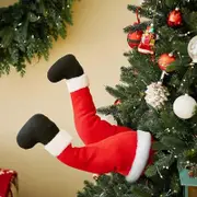 Christmas Gifts Plush Santa Doll Ornament Christmas Decoration Hangings Christmas Tree Decorations Christmas Ornaments A