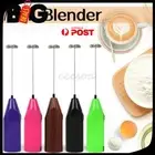 Mini Frother Kitchen Tool Coffee, Milk Foamer Egg Beater Stirrer Whisk Mixer AU