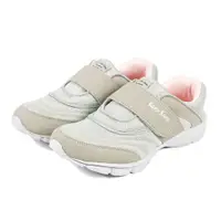 在飛比找ETMall東森購物網優惠-日本Karu Karu 灰色 快速套穿輕鬆運動走路鞋(女)L