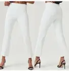 Spanx Pants 20373R On-The-Go Kick Flare Pants Classic White Spanx Size M