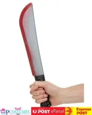 Bloody 42cm Sword Toy Psycho Killer Horror Halloween Knife Zombie Costume