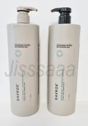 Davroe Volume Senses Amplifying Shampoo & Conditioner 1000ml / 1 Litre Duo