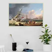 Paint by Numbers for Adults Jakob Philipp Hackert World Famous Painting Adult Paint by Number Kits On Canvas