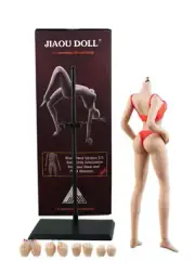 1/6 Sexy Girls Female Body Mid Bust 12" Action Figures Phicen SHFiguarts