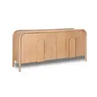 Terrigal Indoor Timber Buffet Sideboard Unit