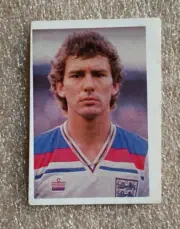 FHER Spain 82 #119 Bryan Robson World Cup Sticker Unused