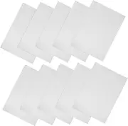 30 Sheets Professional Heavyweight Poster Paper Blank Sketch Pad for Art Drawing Writing and DIY Projects for Supermarket Events and Creative Displays