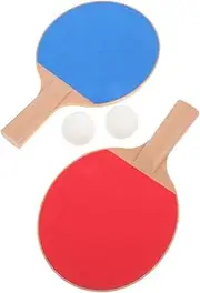 HONMEET Table Tennis Racket Kids Pong Paddle Toy Kids Sports Toy Table Tennis Game Prop