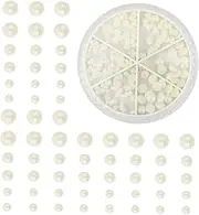 Nail Charms Nail Art Set of Pearl Stickers Manicure Decorations Elegant Pearl Manicure Ornament