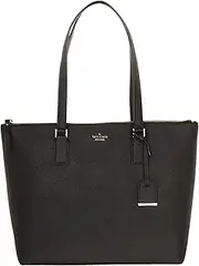 [Kate Spade New York] Kate Spade Women's Cameron Street Lucie Tote Bag, Black, OS