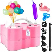 Electric Air Pump Suitable for All Types of Balloons, as Well as Inflatable Beds