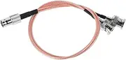 ARTIBETTER Dual Shielded Coaxial Cable Extension for Antenna Connector Pure Copper Silver Plating Durability