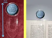 Mystery Science Theater MST3K Bookmark Sturdy Plastic Two Sided Book Mark