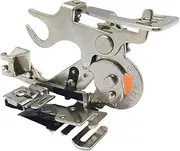 [Wefond] 1 pcs Ruffler Sewing Machine Attachment Presser Foot for Low-Shank Brother, Singer, Babylock, New Home, Kenmore,Janome,White, Juki, Simplicity Sewing Machines