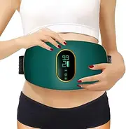 Abdominal Massage Belt,Vibrating Waist Workout Massage Belts | Electric Surrounding Massager for Sleep, Housework, Study, Working, Driving