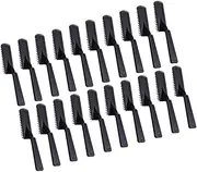 IWOWHERO Hair Comb Brush Ergonomic Design Wide Teeth Hair Tinting Tool for Home Use