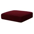 Elastic Stretch Cushion Cover 20x27.5in Soft Durable Polyester Spandex 22 Colors