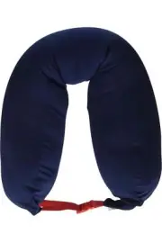 Herschel Supply Co. Travel Micro Bead Neck Pillow Navy/Red