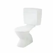 Caroma Uniset II Connector S Trap Toilet Suite WELS 3 Star 6L/Full