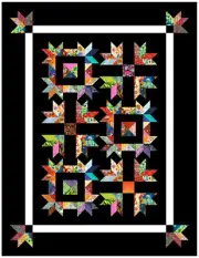 RELISH - 75" x 58" - Quilt-Addicts Pre-cut Patchwork Quilt Kit Single`
