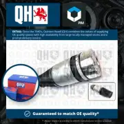 Air Suspension Spring fits PORSCHE CAYENNE 9PA 4.8 Rear 07 to 10 Bag QH Quality