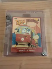 NEW Peanuts x Starlux San Francisco Luggage Tag with Snoopy