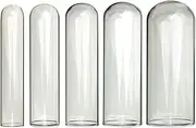 LYGHDBN 4pcs/5pcs Glass Hollow Buttplug Anal Tunnel Vagina Speculum Large Anal Plug Transparent Open Anal Plug Anus Expansion Dilator SM Sex Toys For Women Men(Einzel)