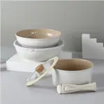 【韓國NEOFLAM】免運 MIDAS PLUS陶瓷塗層鍋8件組(IH可用)