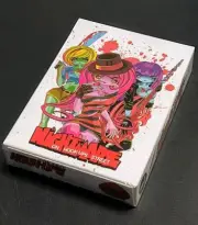 Nightmare On Hookups Street Vol.0 Silver Gilded Playing Cards by Fultons #3/35