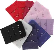 [GLSTOY] 10pc Bra Extenders Brassiere Extension Hooks Bralette Bra Extension Straps for Comfortable Fit