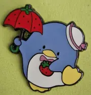 Loungefly Sanrio Hello Kitty & Friends Strawberries Enamel Pin TUXEDO SAM