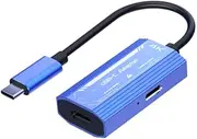 USB Type C to Ar Glasses Adapter, Portable, High Performance Compact Plug and Play 100W Charging Port for Game Console Tablet