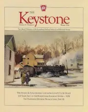 The Keystone, PRR Publication, Winter 1994, Vol. 27, No. 4 - (LAST BRAND NEW)