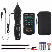 RJ11 RJ45 BNC Line Finder Wire Tracker Toner Network Cable Tester Wire Locator