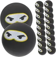 ERINGOGO Elastic Balls for Boys and Girls 50 Pack Bouncy Balls for Toddlers Reaction Training Toys Indoor/outdoor