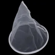 Mesh Nylon Cone-shape Honey Strainer Filter Fiber Net White Beekeeping To S-b