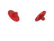 Soft Release Shutter Button Red