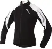 Altura Transformer Woman's Windproof Cycling Jacket, Black/White, Size 8