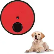 Dog Scratch Pad for Nails, 3 in 1 Snack Round Rotatable Pet Nail Grinding Mat with Storage Box, Slow Food Storage Box Fun Dog Nail File Board for Pets Gift Nail Care Removable Scratching Pad