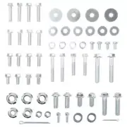 Tusk 60 Piece Metric Motorcycle Trail Bolt Kit 178664